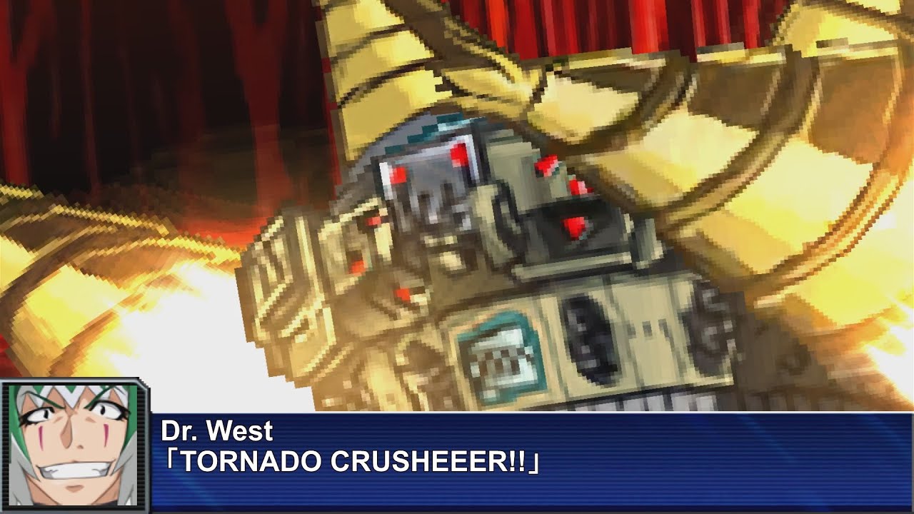 [ENG Sub]Super Robot Wars UX - Destroyer Robot Attacks | スパロボUX - シャンタク装備 全武装