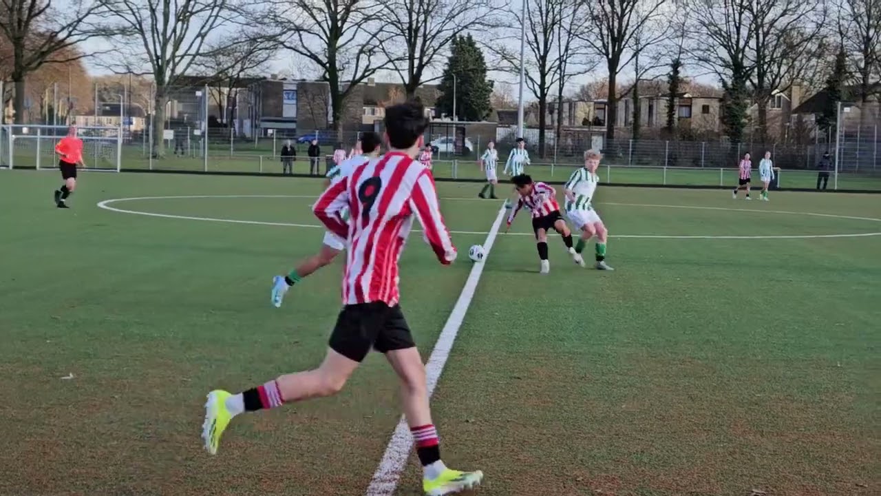 C1 Volledige Competitie wedstrijd. Victoria' 28  vs Rigtersbleek