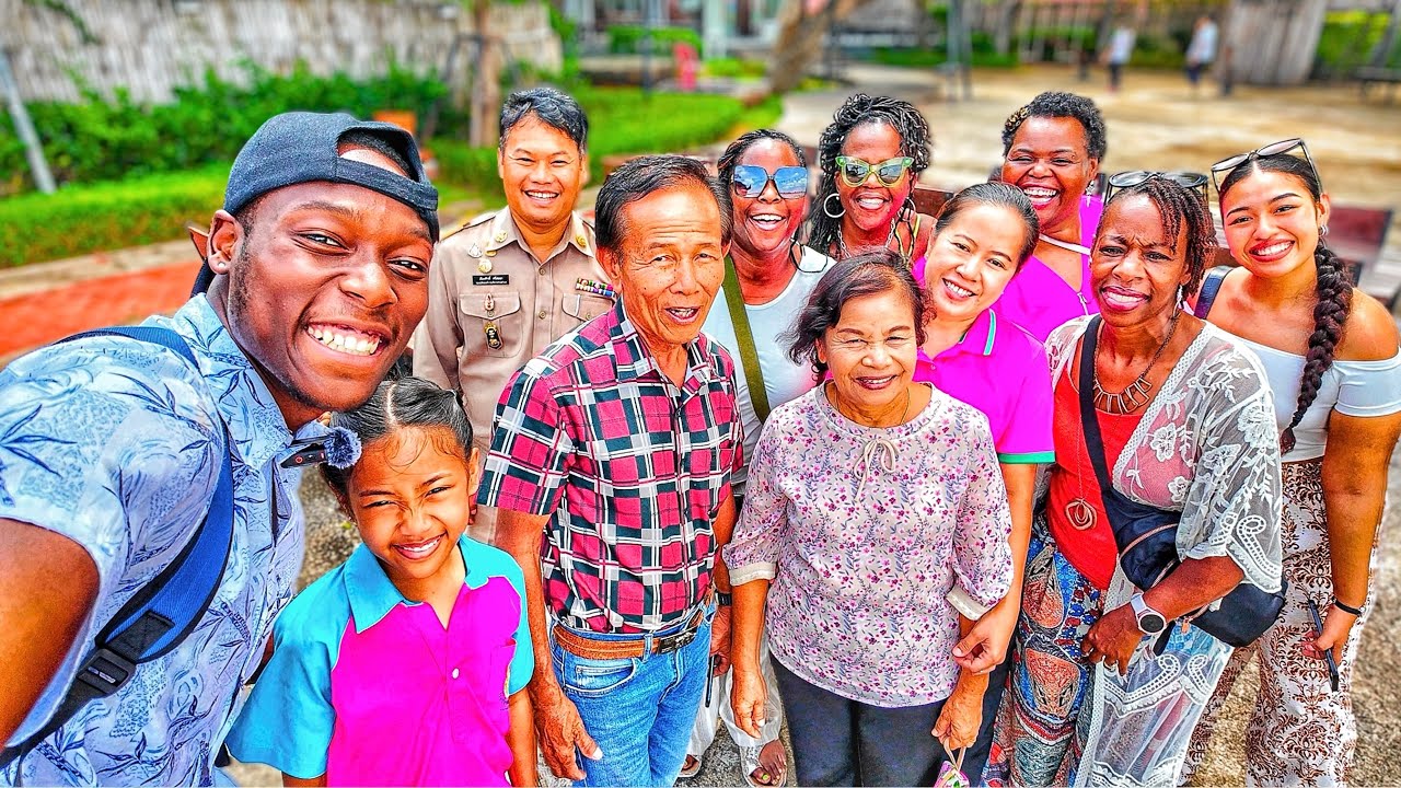 First Time Surprising My Thai Family Like This🇹🇭