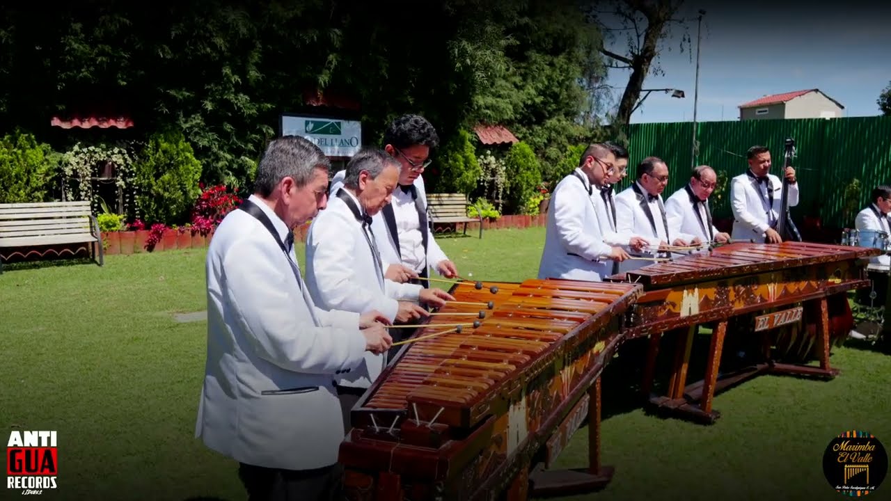 Linda Morena - Marimba El Valle de San Pedro Sacatepéquez