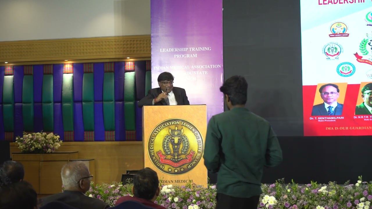 Leadership training Program- Secretary Address & Statutory Requirements of Branch - Dr NRTR