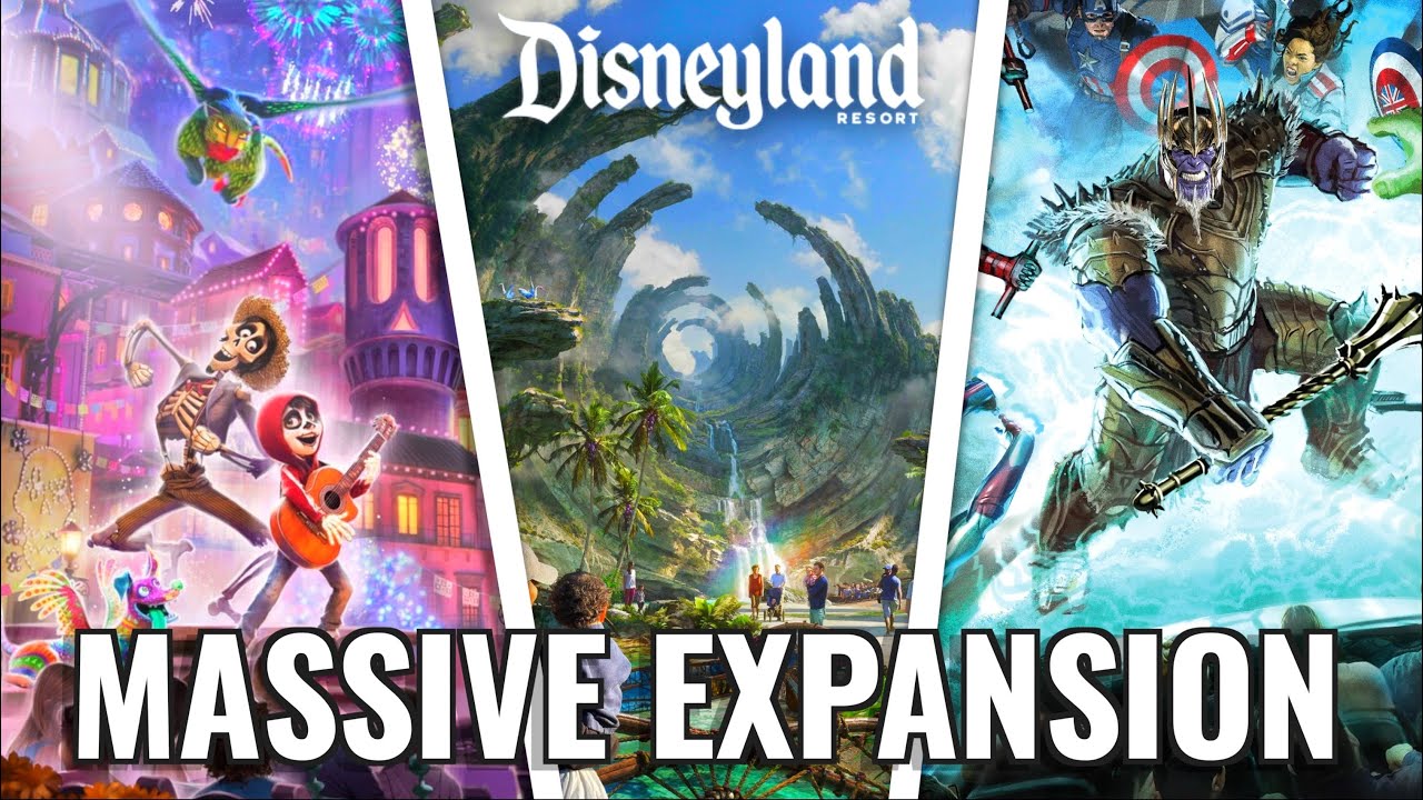 The UNBELIEVABLE Future of Disneyland