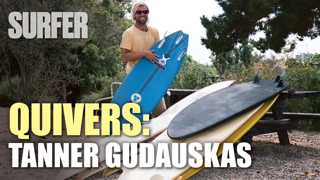 Ultimate QUIVERS Таннера Гудаускаса: изучение разнообразной коллекции досок для серфинга