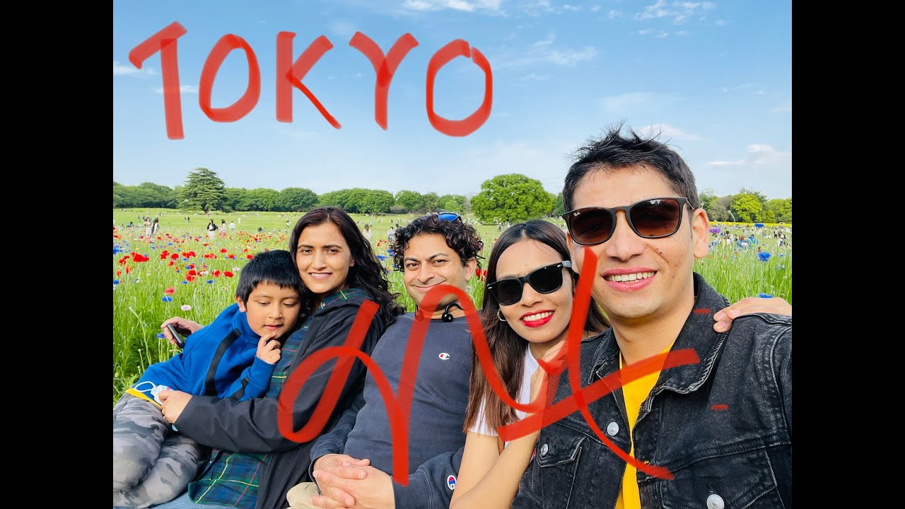 Tachikawa  Park Vloging
