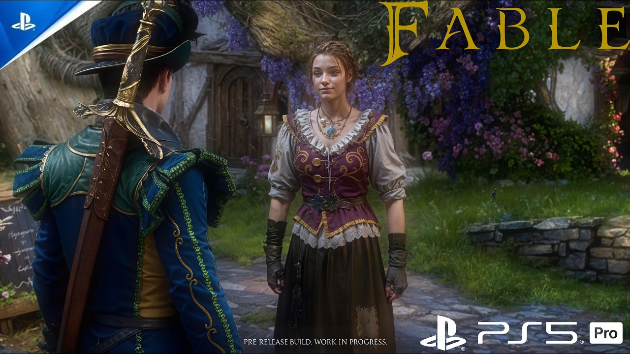 Демоверсия игры FABLE 'Build An Extraordinary Life' в разрешении 4K &mdash; Альбион выглядит ПОТРЯСАЮЩЕ...