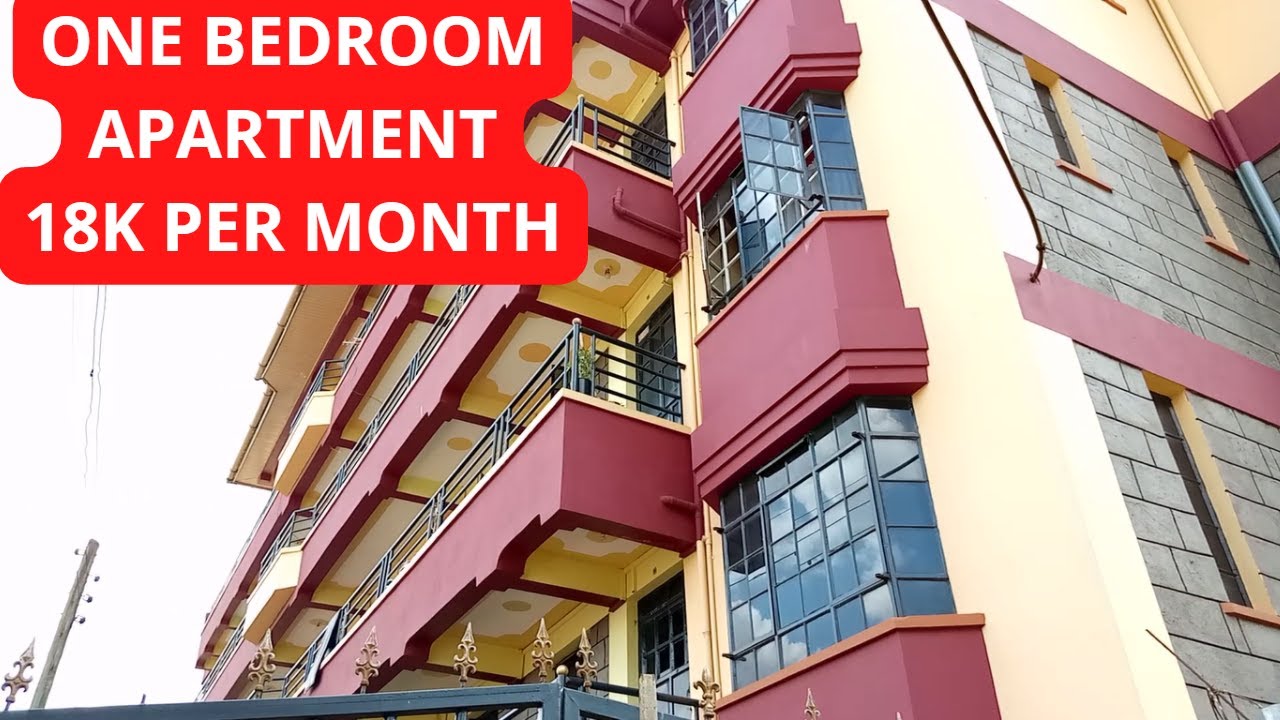 Beautiful and Reasonably Priced One Bedroom Apartment for Rent in Ruaka, Nairobi | KES 18,000/ Month
