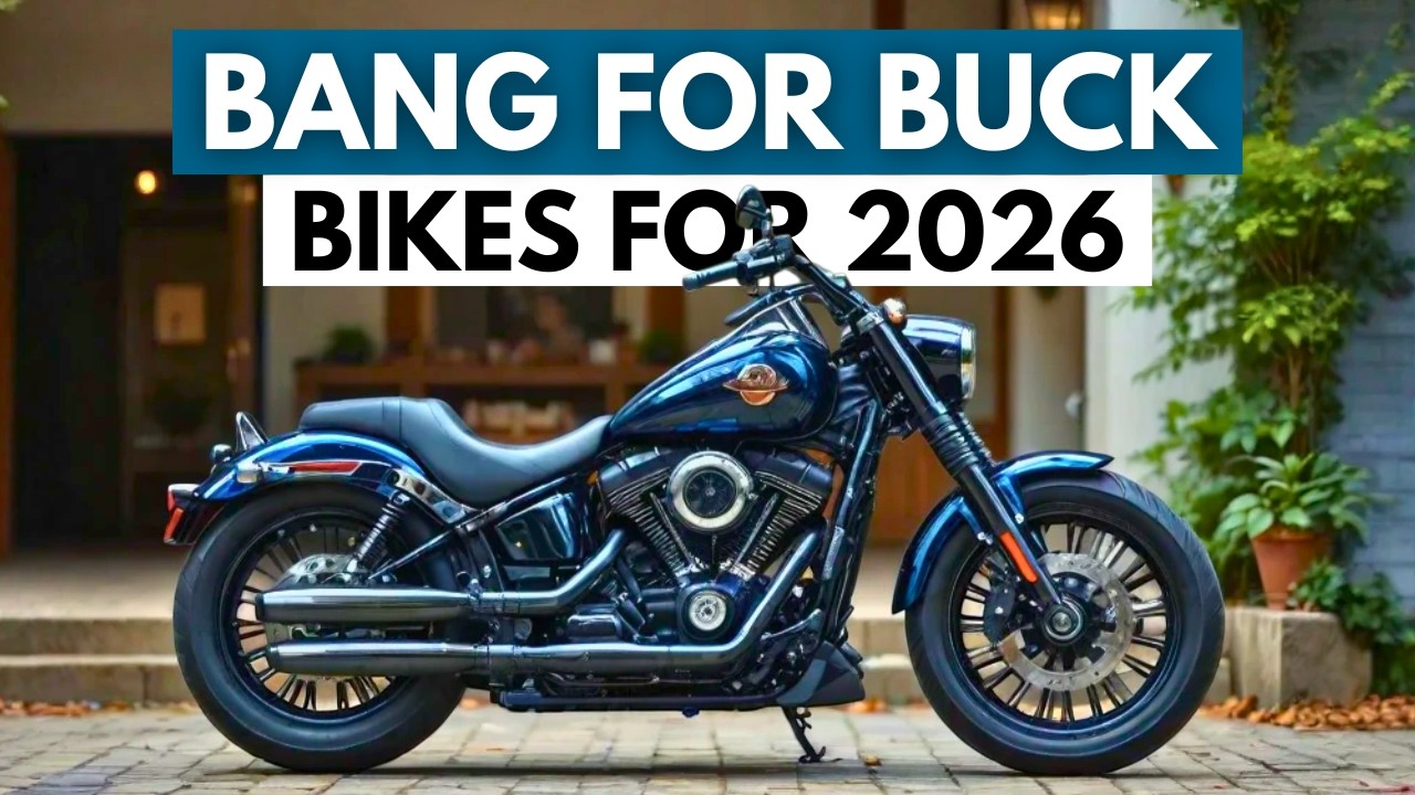 Top 12 Bang For Buck Motorcycles 2026