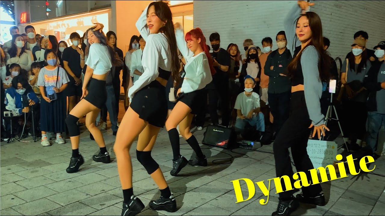 레이디비(LadyB) - Dynamite Dance