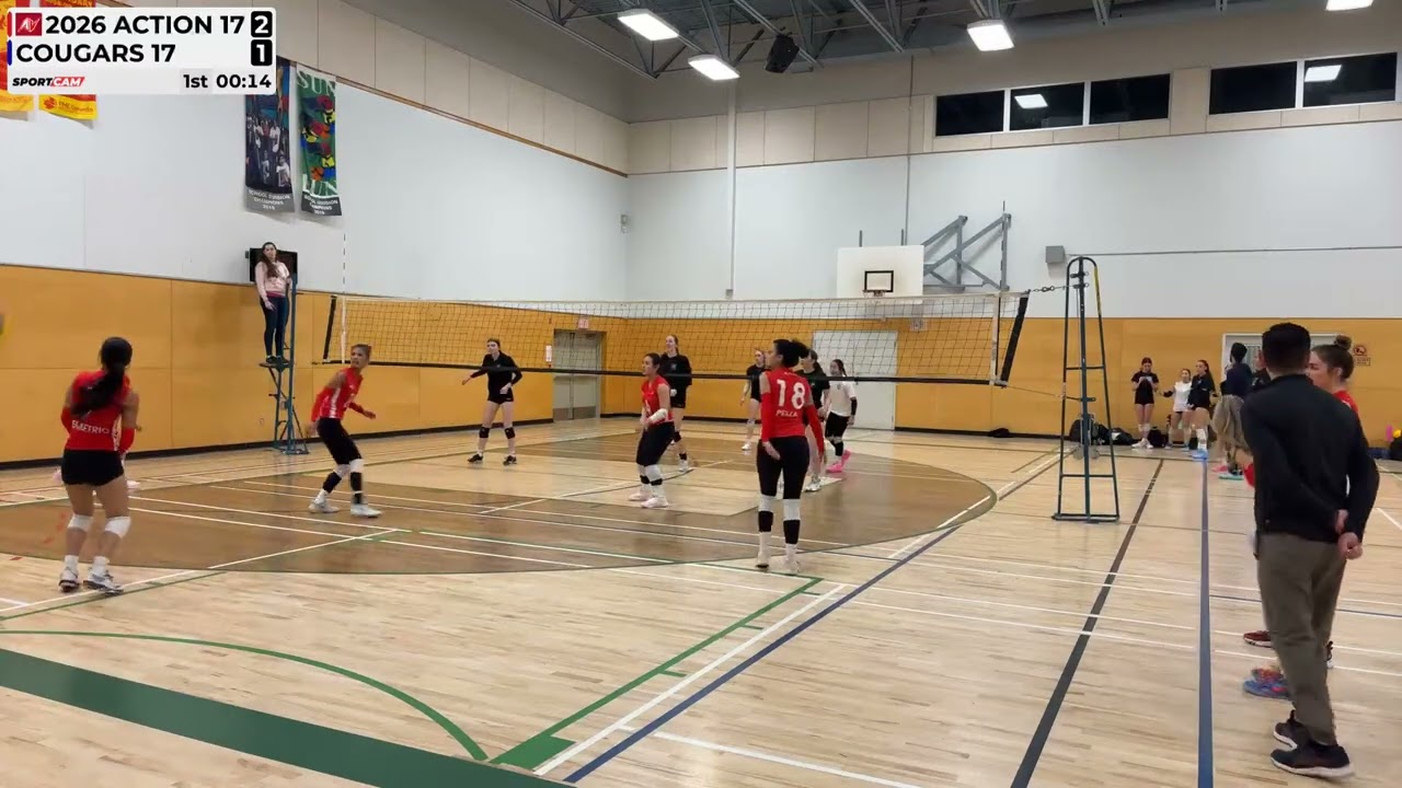 2026 Action 17u vs Cougars 17u