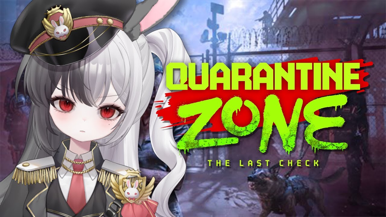 STOP! Are you INFECTED or not?? | Quarantine Zone FULL Playthrough