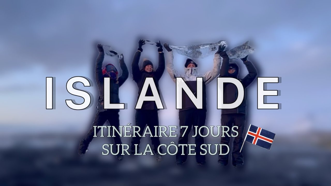 ROAD TRIP EN ISLANDE 🇮🇸