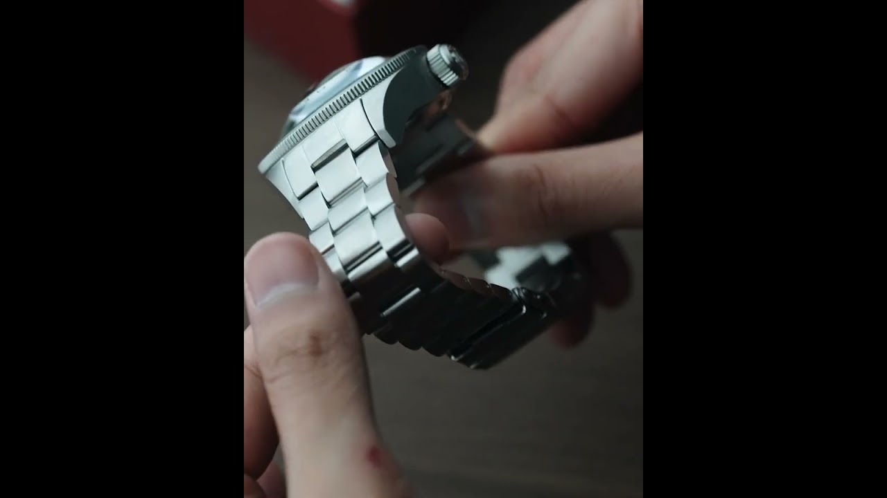 Hunter Green - Piccard Automatic | #spinnaker #watch #shorts #FYP