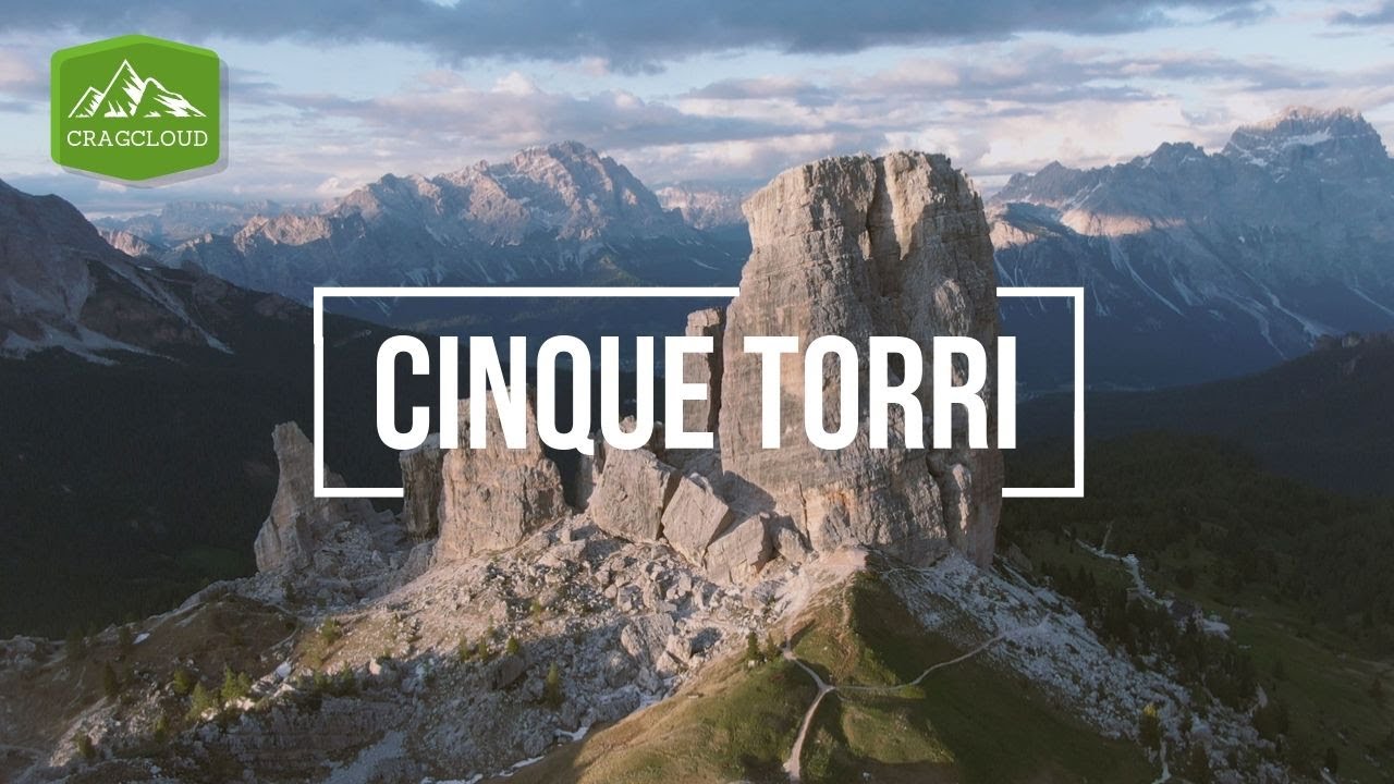 A Rock Climbers' Guide to Cinque Torri in the Italian Dolomites