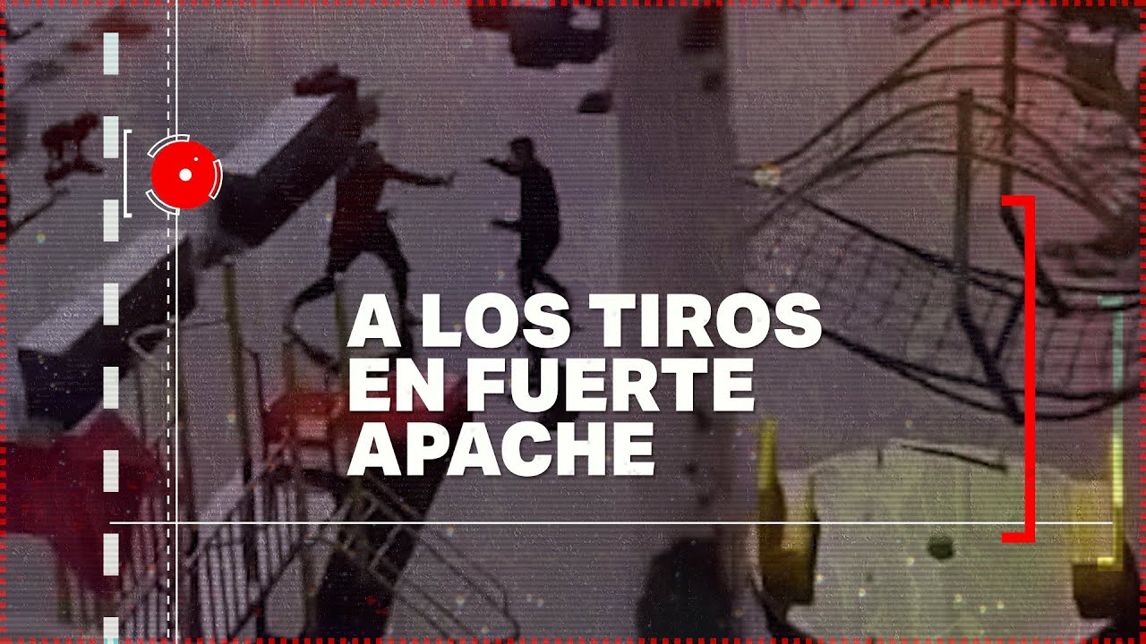 A LOS TIROS EN FUERTE APACHE - ASALTO DE CUMPLEAÑOS - #REC