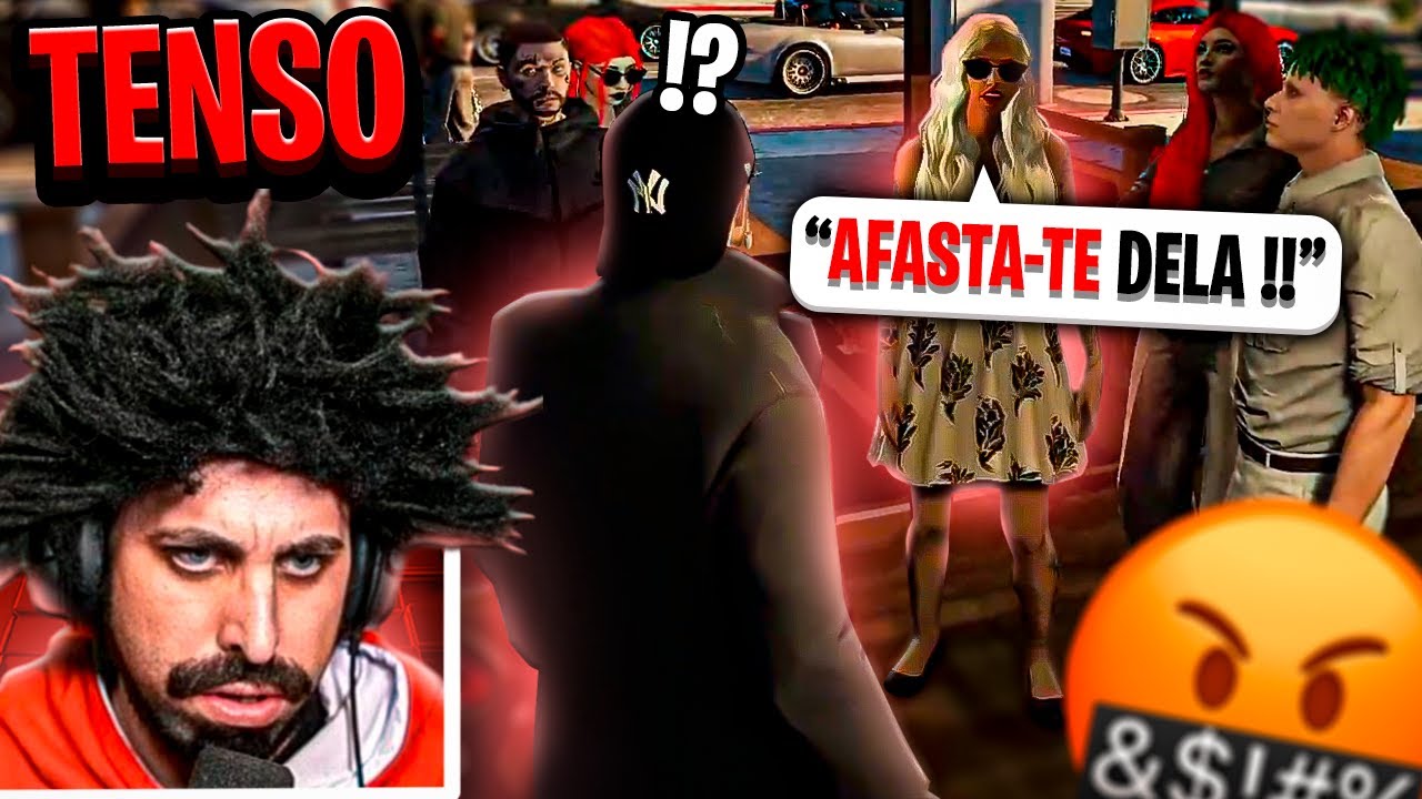 H&eacute;lder Conduto PROVOCA Ju Para se VINGAR... | MOVEMIND GTA RP