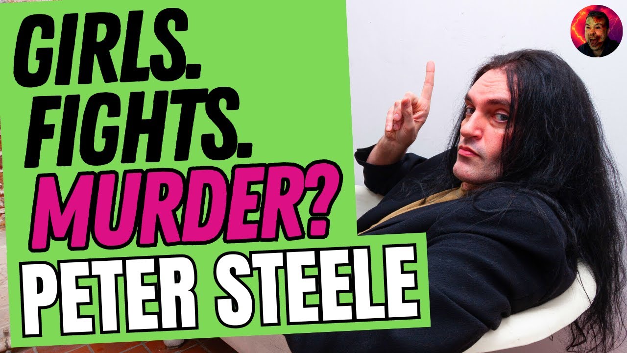 How Peter Steele of Type O Negative opened up to me in Kerrang! interview