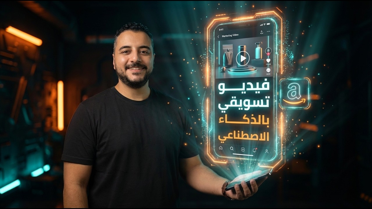 أقوى طريقة لعمل محتوى تسويقي لمنتجات أمازون | التسويق بالعمولة 2025