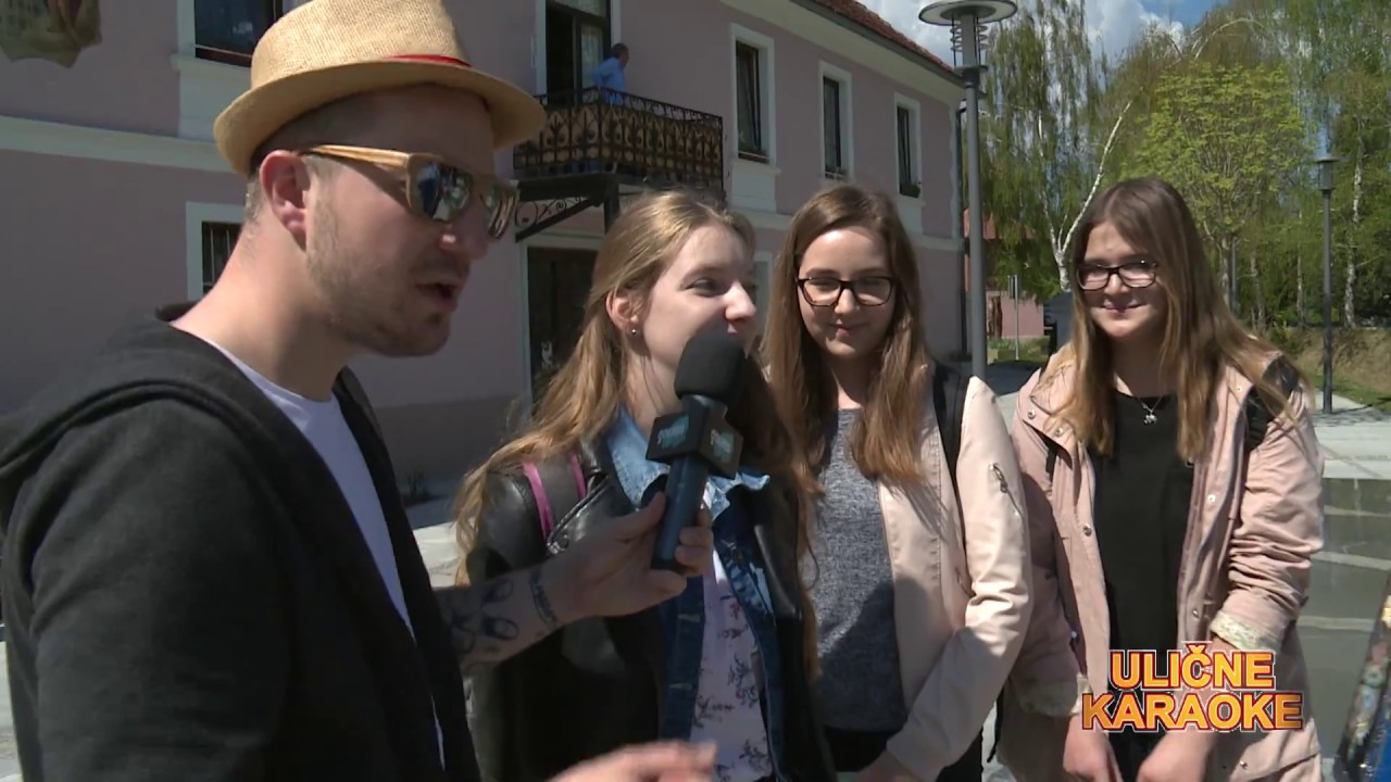 ULIČNE KARAOKE - Slovenske konjice 1. del