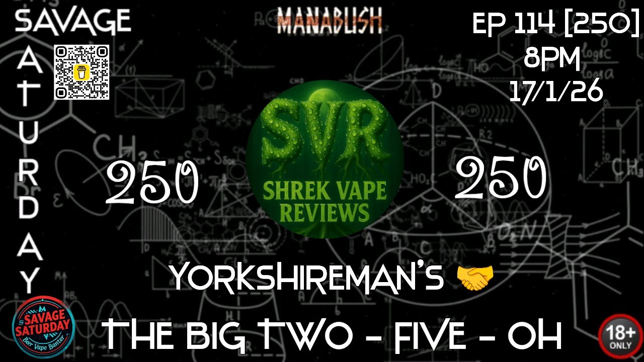 SAVAGE SATURDAY EP 114 [250] THE BIG TWO-FIVE-OH 🔞 #savagesaturday
