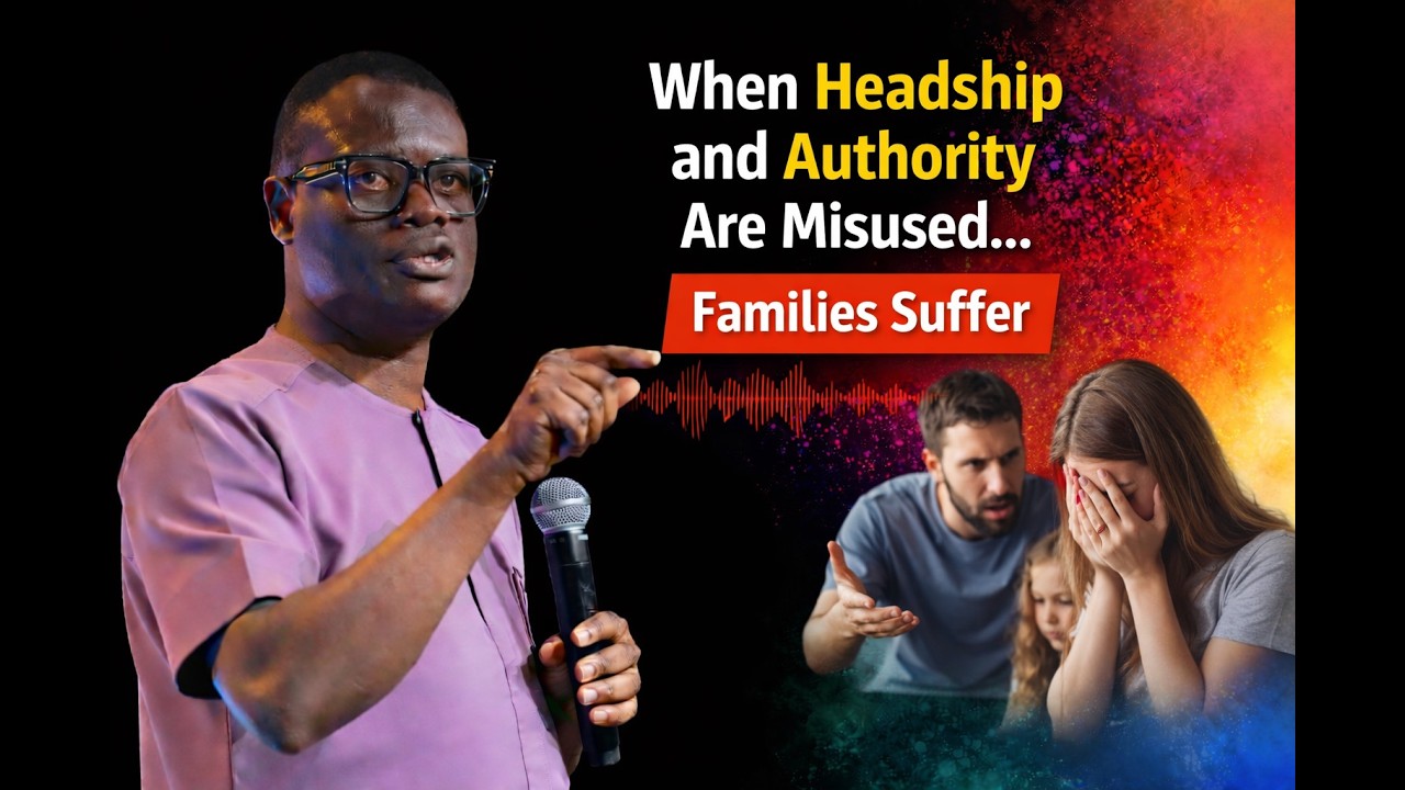 When Headship and Authority Are Misused… Families Suffer | Apostle Arome Osayi #rcn #rcnglobal