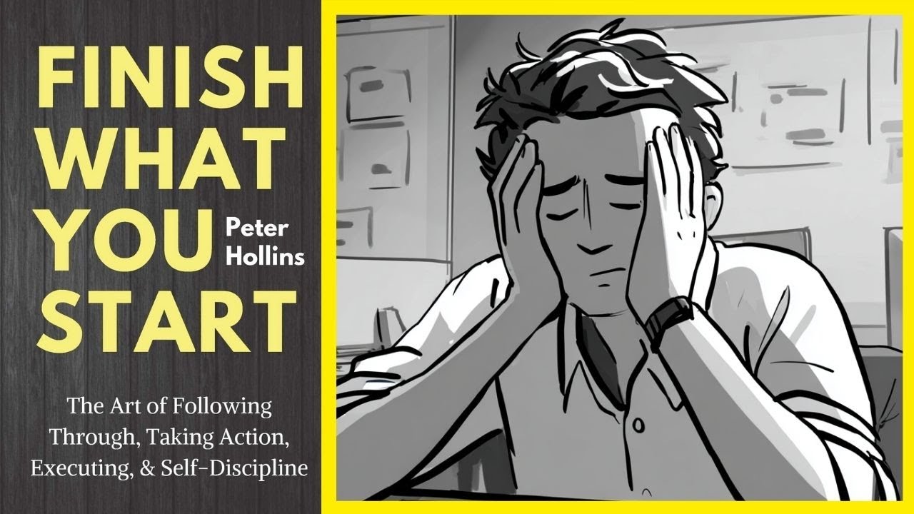 Why You Never Finish What You Start (The Psychology Behind It)