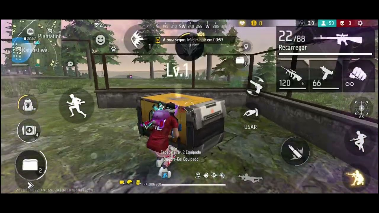 Jogando br  no celular tavandor