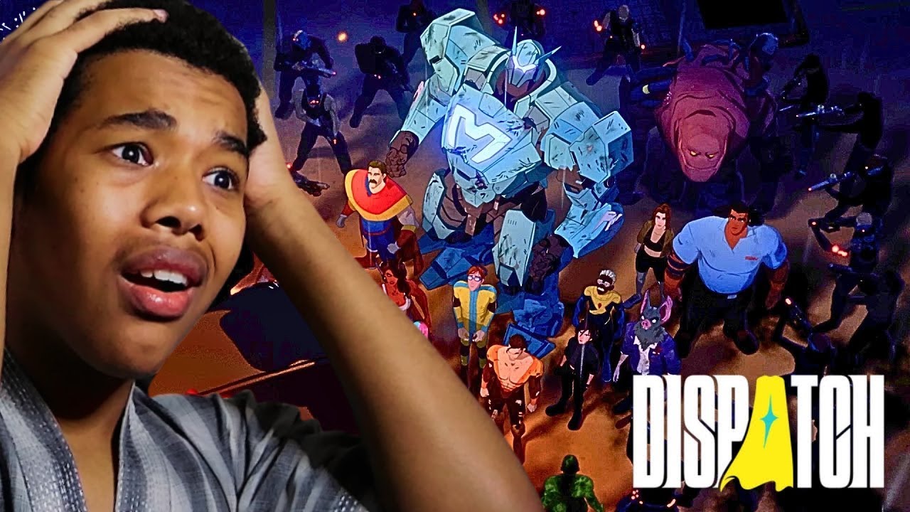 THE END OF THE Z-TEAM?!? DISPATCH FINALE!!! (Ep. 7-8)