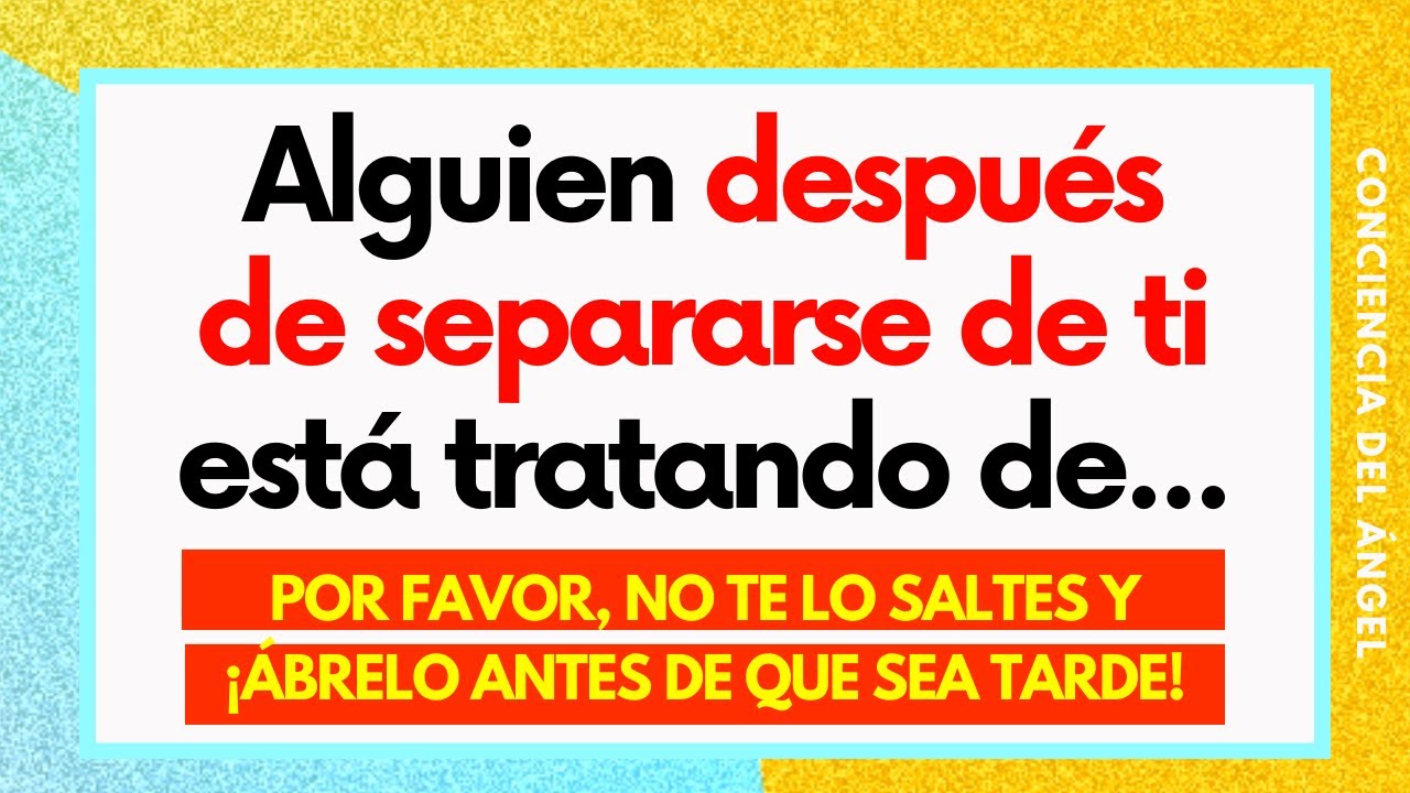 11:11💌DIOS DICE: Esta persona vive con culpa y...✝️ Mensaje del Ángel