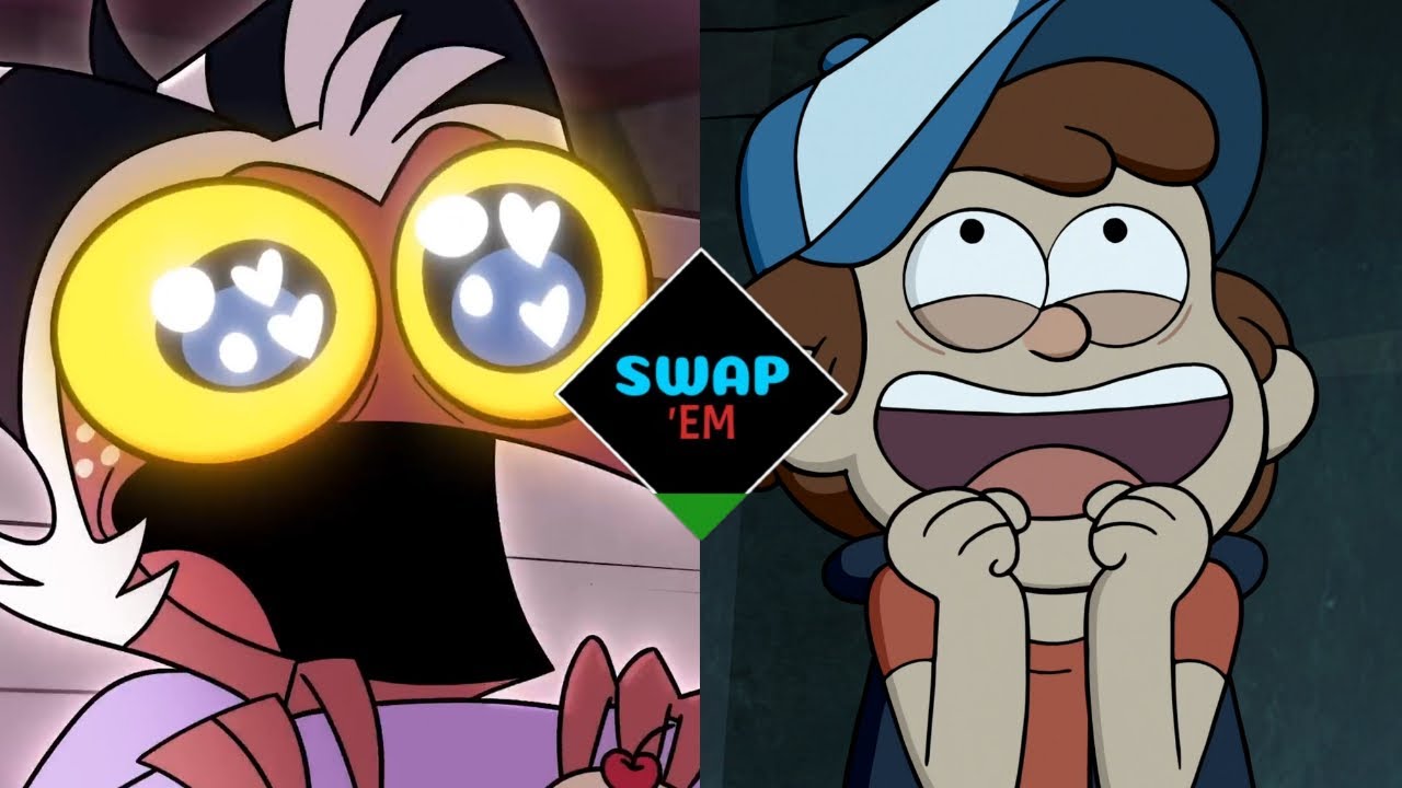 MOXXIE & DIPPER VOICE SWAP | Helluva Boss/Gravity Falls
