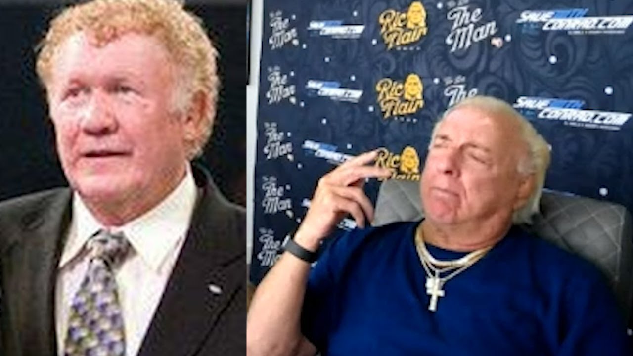 Ric Flair Reveals Epic Bar Brawl Story