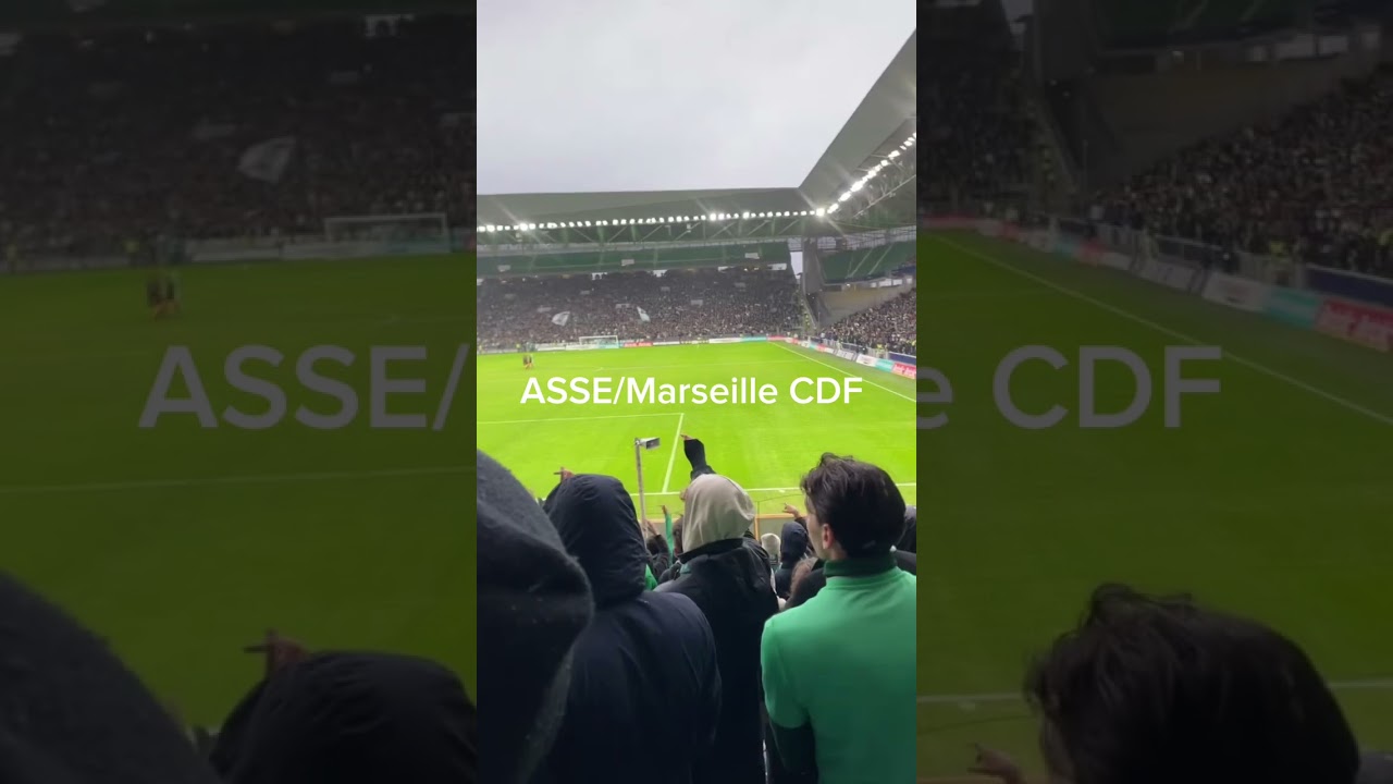 Geoffroy Guichard kop sud 2024 2025