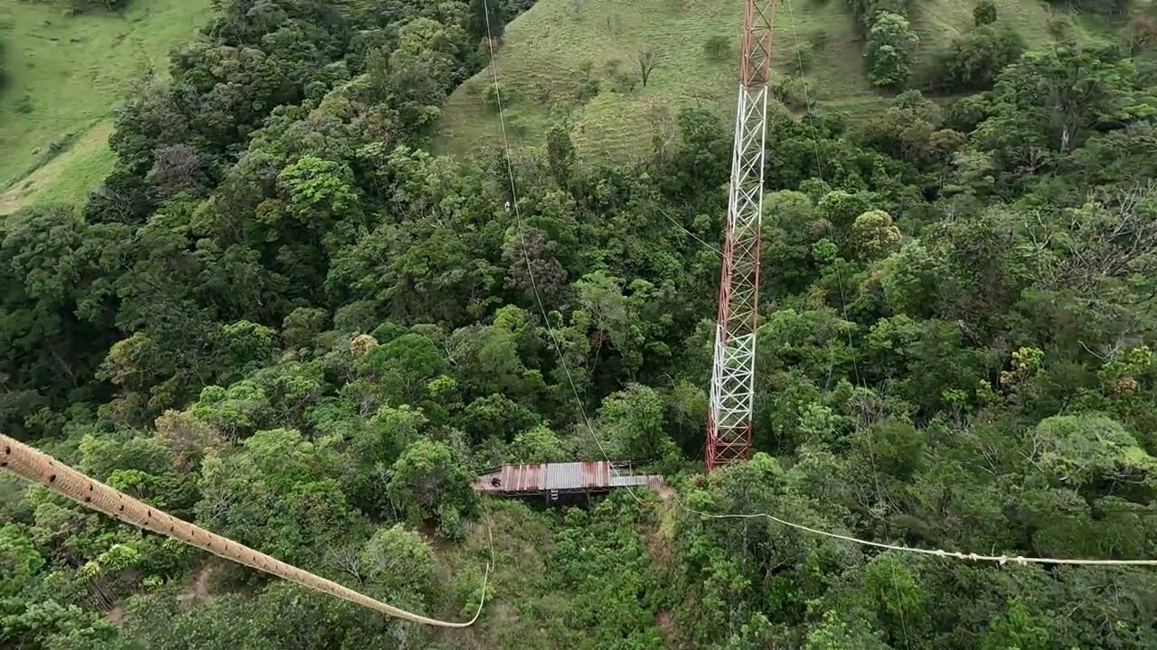 Monteverde Extremo Park, Costa Rica Zipline