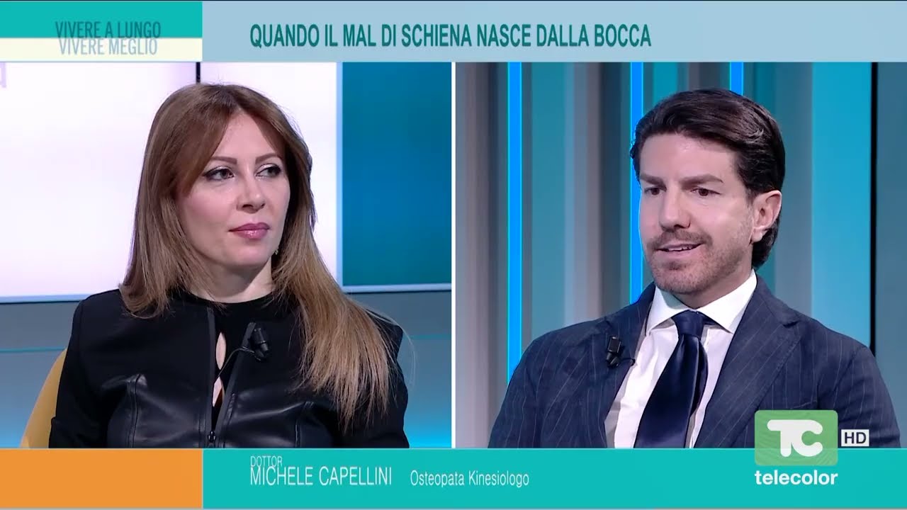 VIVERE LUNGO VIVERE MEGLIO: QUANDO IL MAL DI SCHIENA NASCE DALLA BOCCA