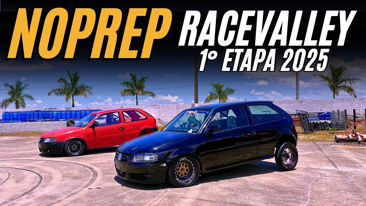 1º Etapa Noprep Racevalley - 2025  - TOYO LIVRE - DRAG 7.0 - 7.5 - 8.0 - 9.0 - CARROS DE LISTA