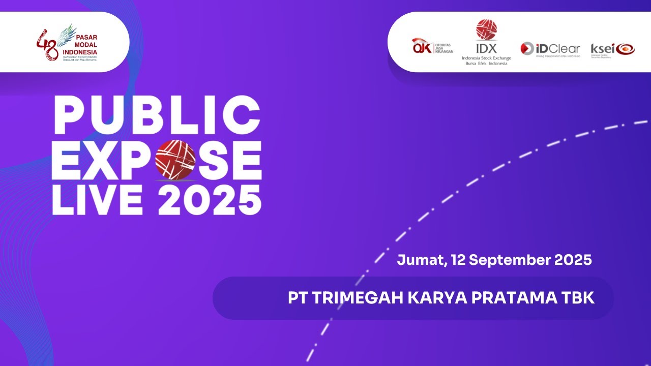#PubexLive 2025 - PT Trimegah Karya Pratama Tbk (UVCR)