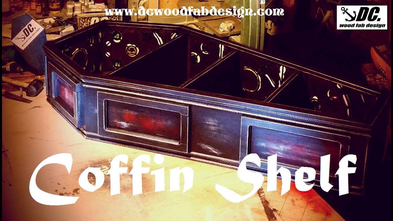 COFFIN SHELF