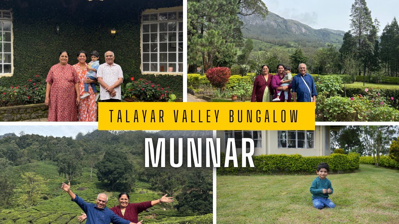 Talayar Valley Bungalow Munnar | Munnar Trip 3 Days | Tea Estate | Briar Tea Bungalows | Staycation 
