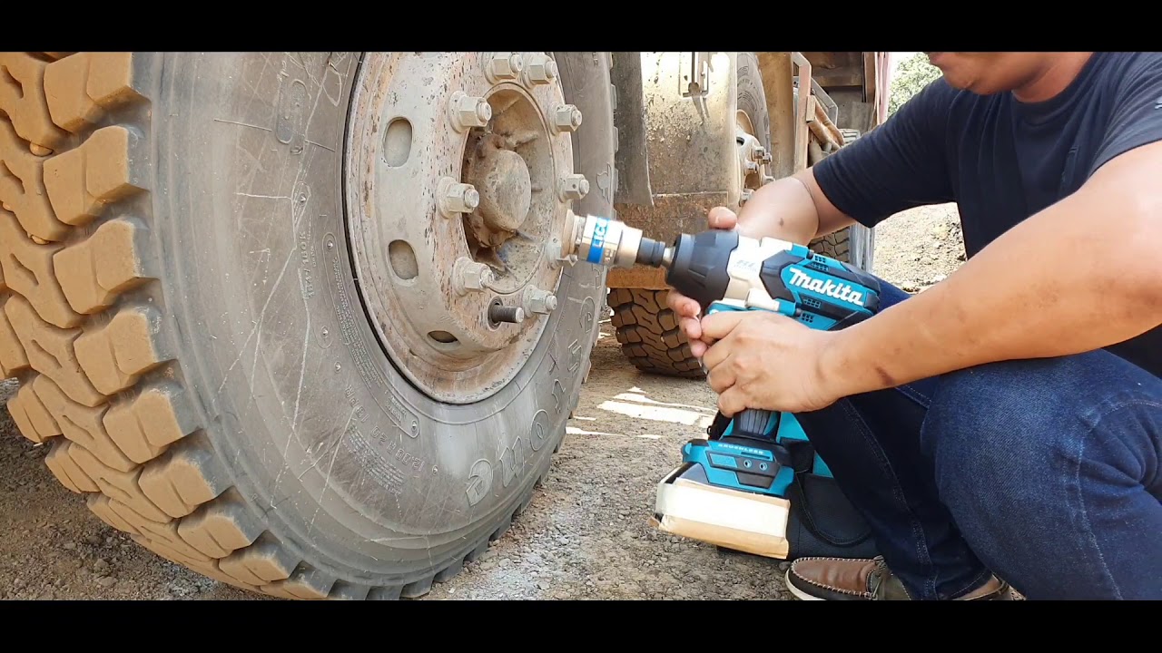 Makita Brushless XWT08/DTW1002 impart wrench  review, practical test. 6/2020