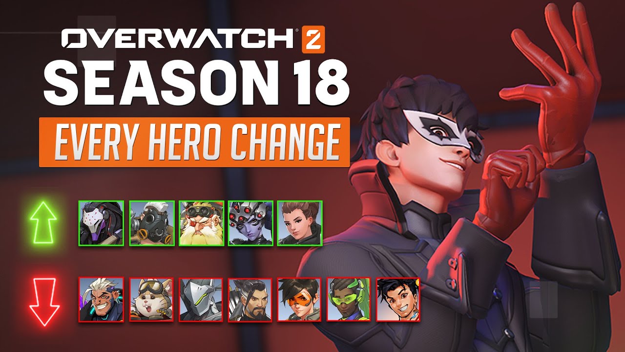 HUGE Roadhog Buffs | Overwatch 2 Mid-Season 18 Patch Notes