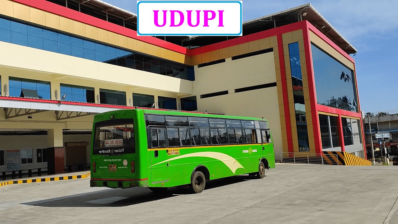 Newly inaugurated Udupi Bus Stand