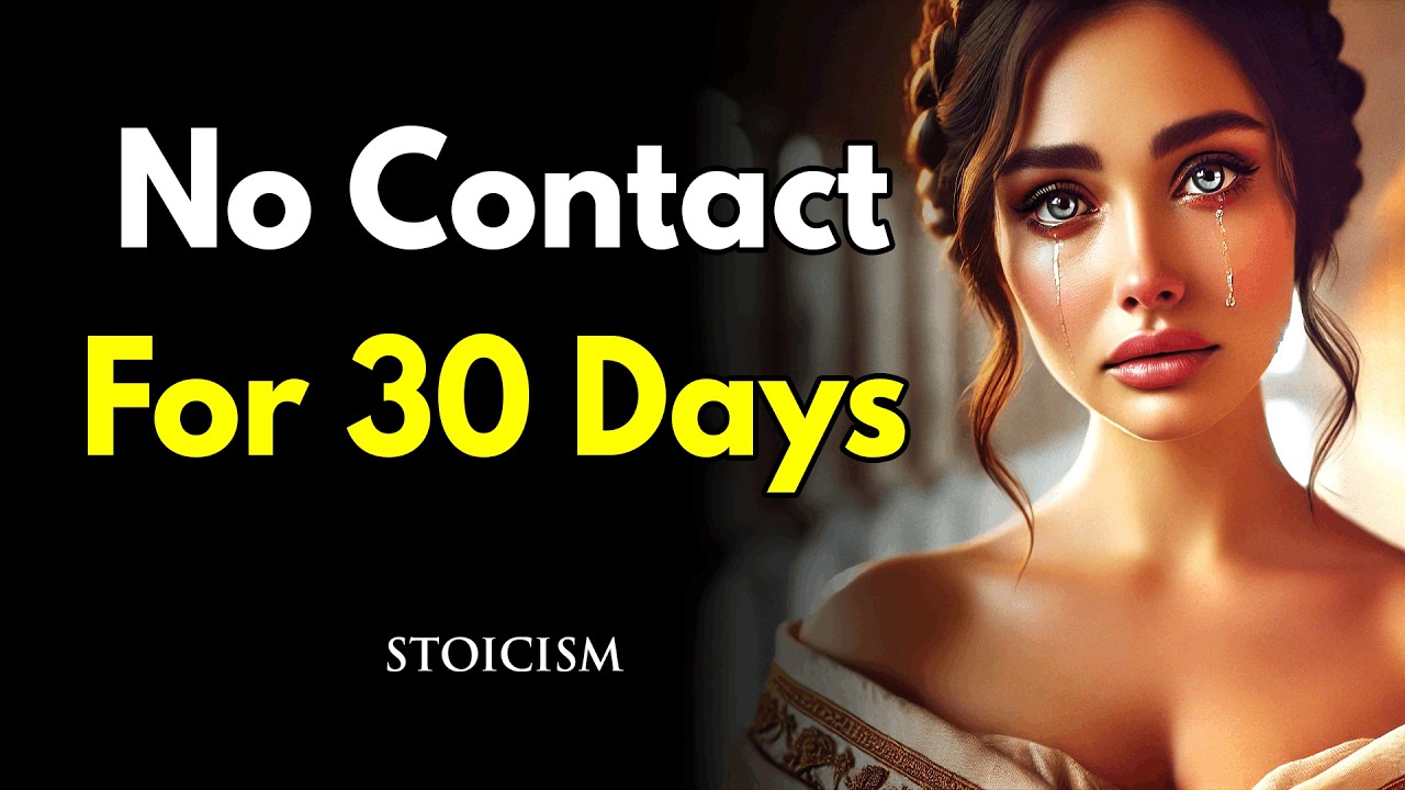 30 Days After a Breakup: From Broken to Dangerous ~STOICISM
