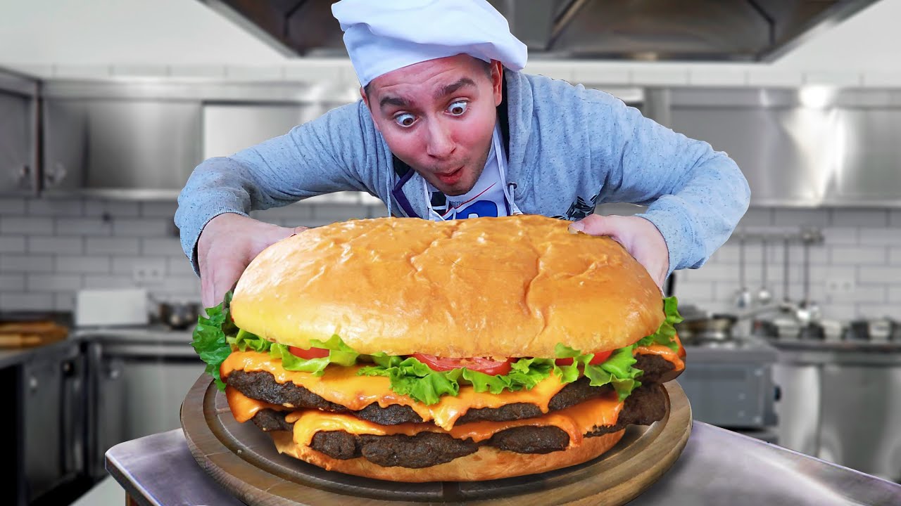 NAPRAVIO SAM HAMBURGER OD 30KG