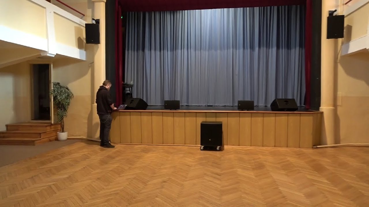 Nové ozvučenie v Istra Centre