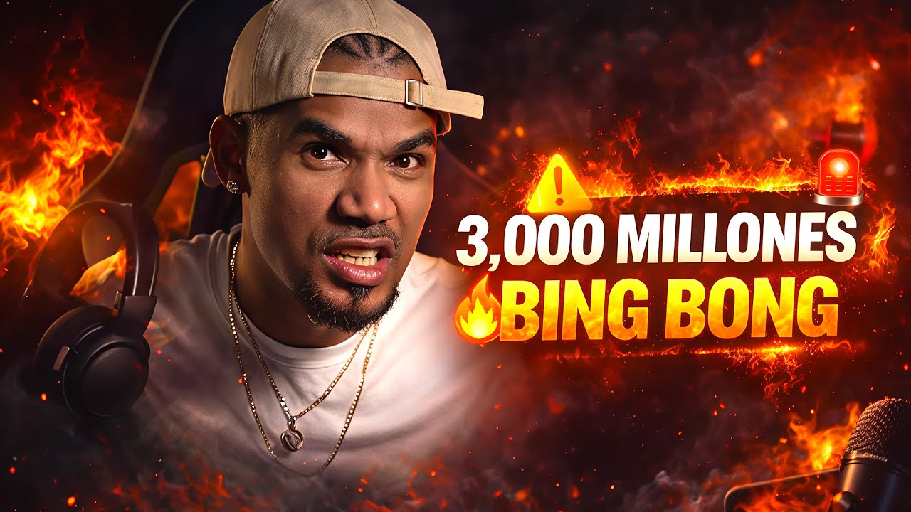 YAILIN ROMPE LOS 300 MILLONES BING BONG A OTRO NIVEL