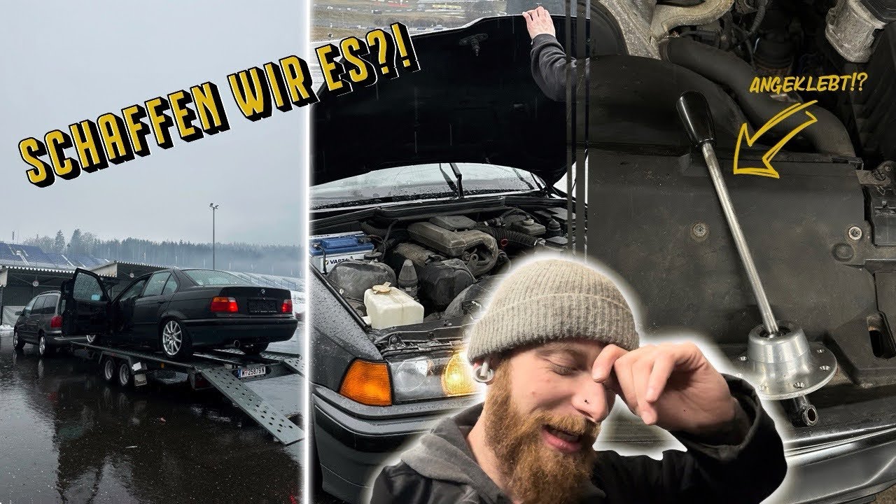 Wird der #36 fertig vor dem ersten TRACKDAY?! - Manuel Scharka