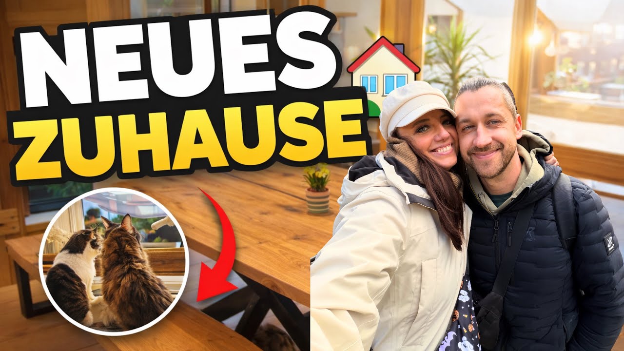 Neues Zuhause mit Joe! 🏡 IKEA Möbel aufbauen, 74kg Tisch schleppen & eure Fragen beantworten