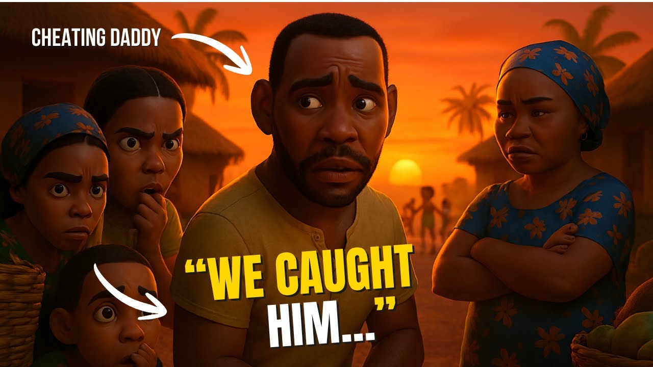 We Caught Our Father Cheating… What Happened Next Shocked Everyone #africanfolktale