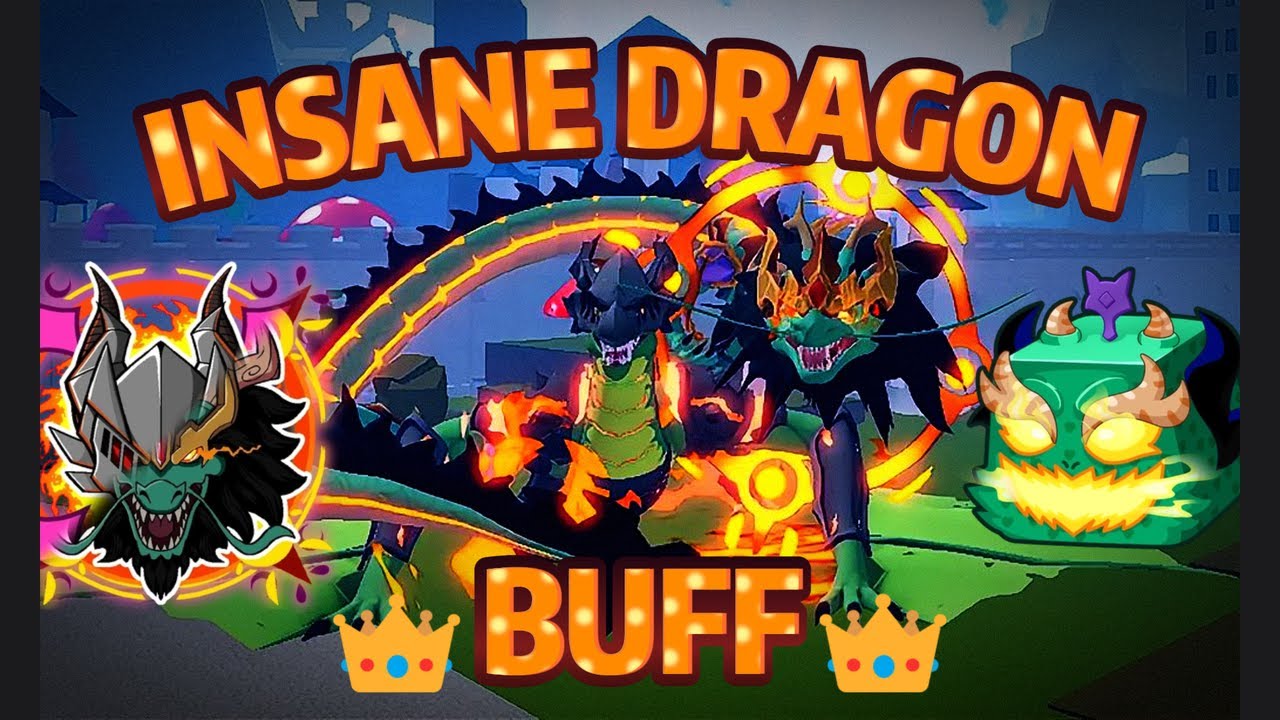 Destroying Teamers With INSANE Dragon BUFF | Blox Fruits