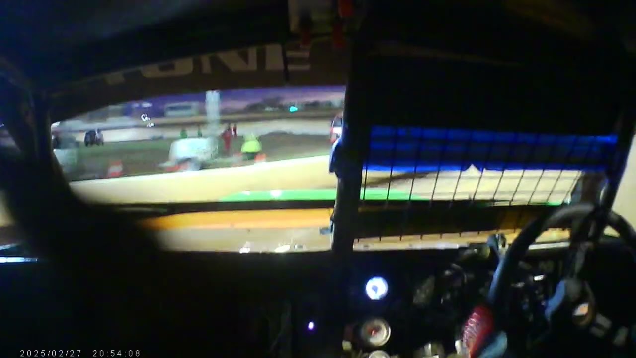 13 03 2026  Toowoomba speedway heat 2