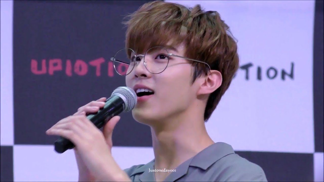 180712 도쿄 업텐션 UP10TION 모호해 우신 WOOSHIN focus